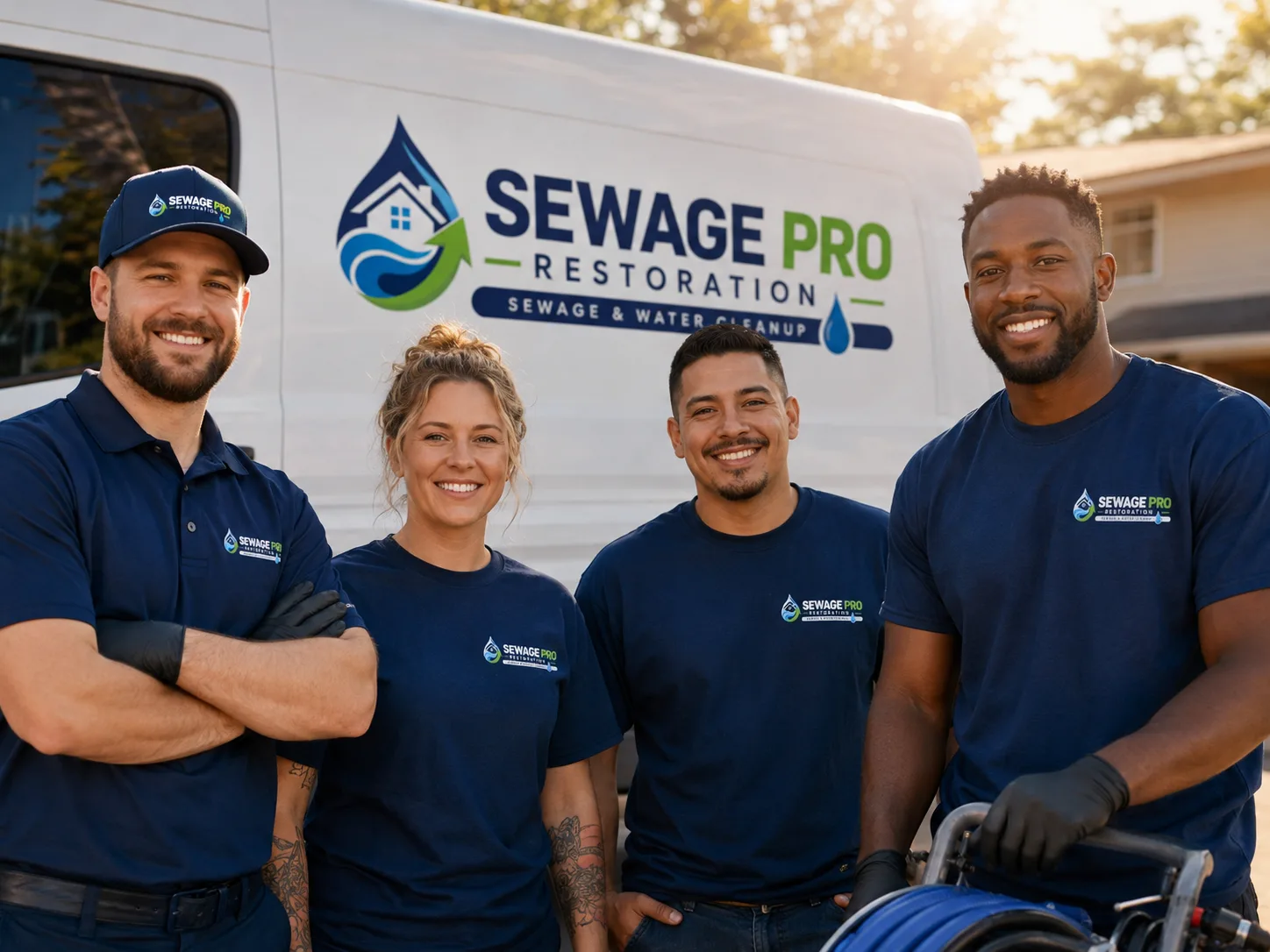 Sewage Cleanup Services company in Port Huron, MI